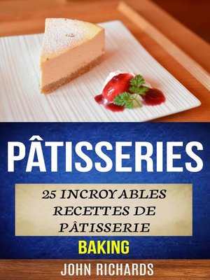 cover image of Pâtisseries